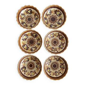 HB Quimper bowls, vintage craftsmanship
