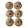 Coupelles HB Quimper  , artisanat vintage