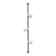 Brass Mid-Century Italian Adjustable Wall Lights