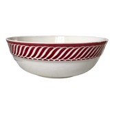 Salad bowl Digoin Sarreguemines model "Jacquot" years 30-40
