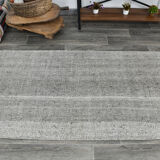 Modern oushak runner rug 103x316cm