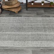 Tapis oushak coureur moderne 103x316cm