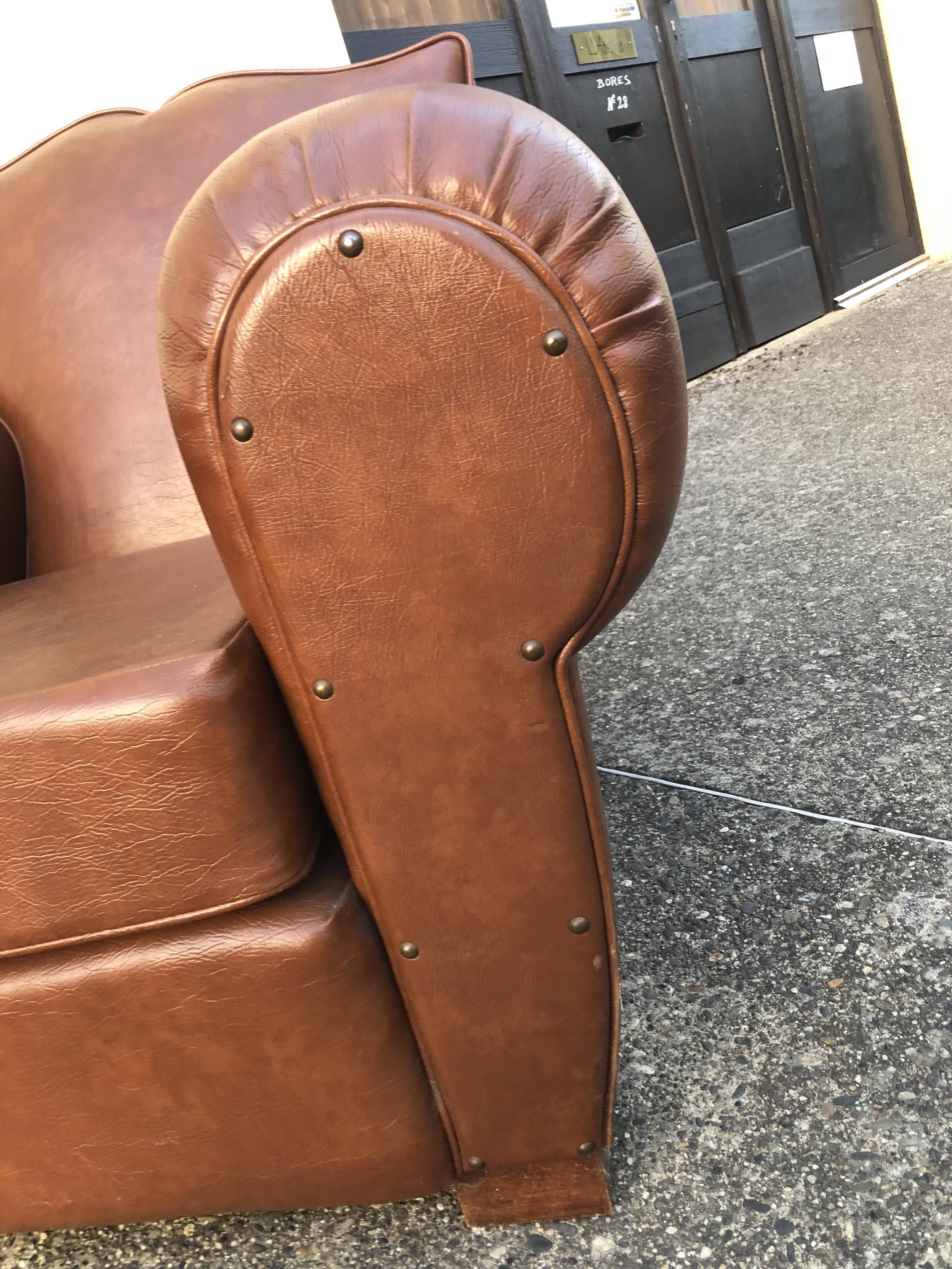 Club armchairs