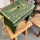 Tabouret de traite vintage