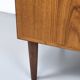 Armoire en teck avec tiroir d'Omann Jun, années 1960