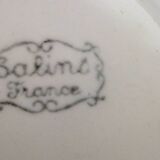 Service à dessert 12 personnes Salins vintage