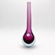 Vase - Murano Sommerso - Ouraline Uranium Glass - Amethyst - 1960