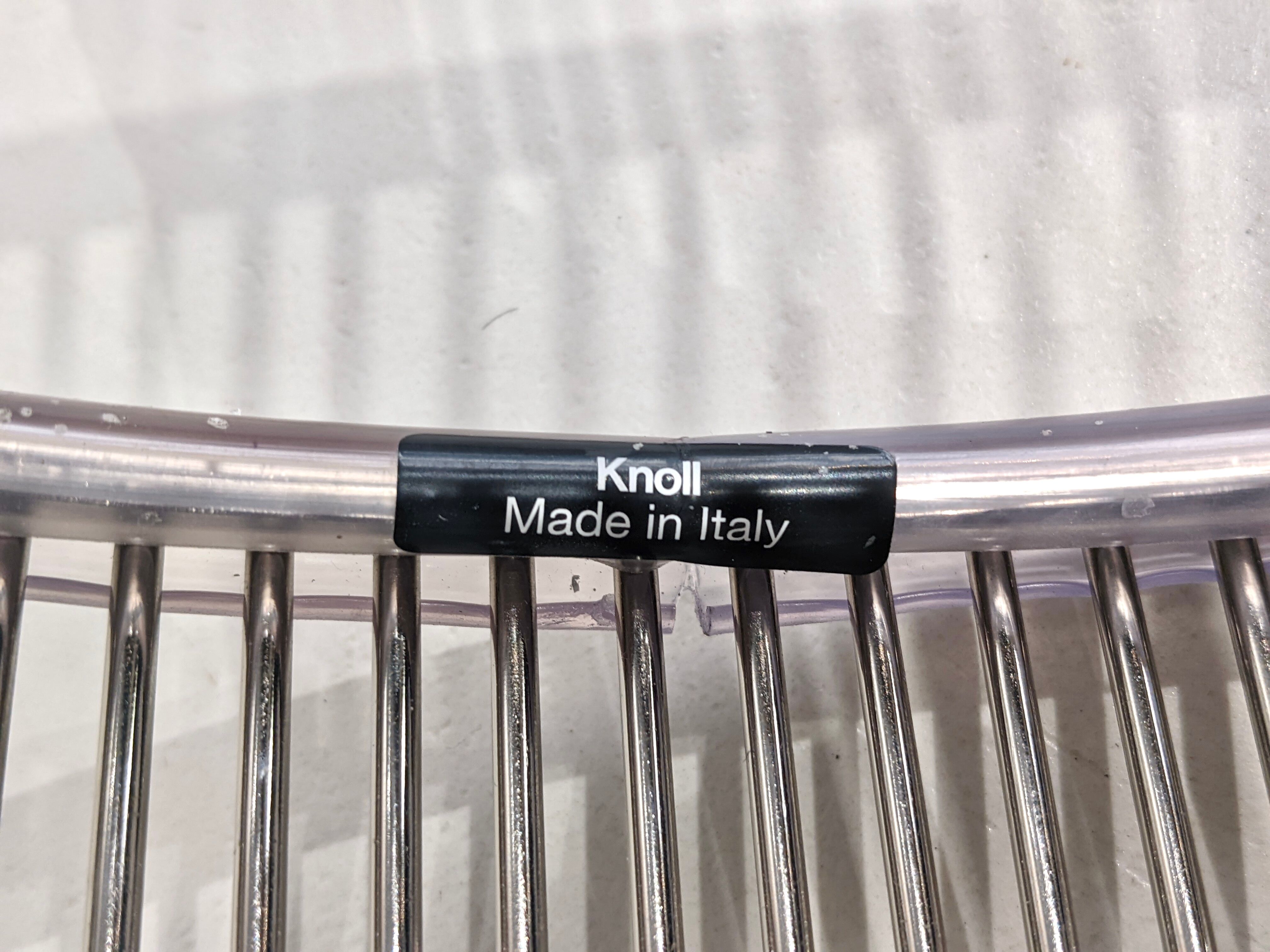 "Platner Side Table" by Warren Platner for Knoll