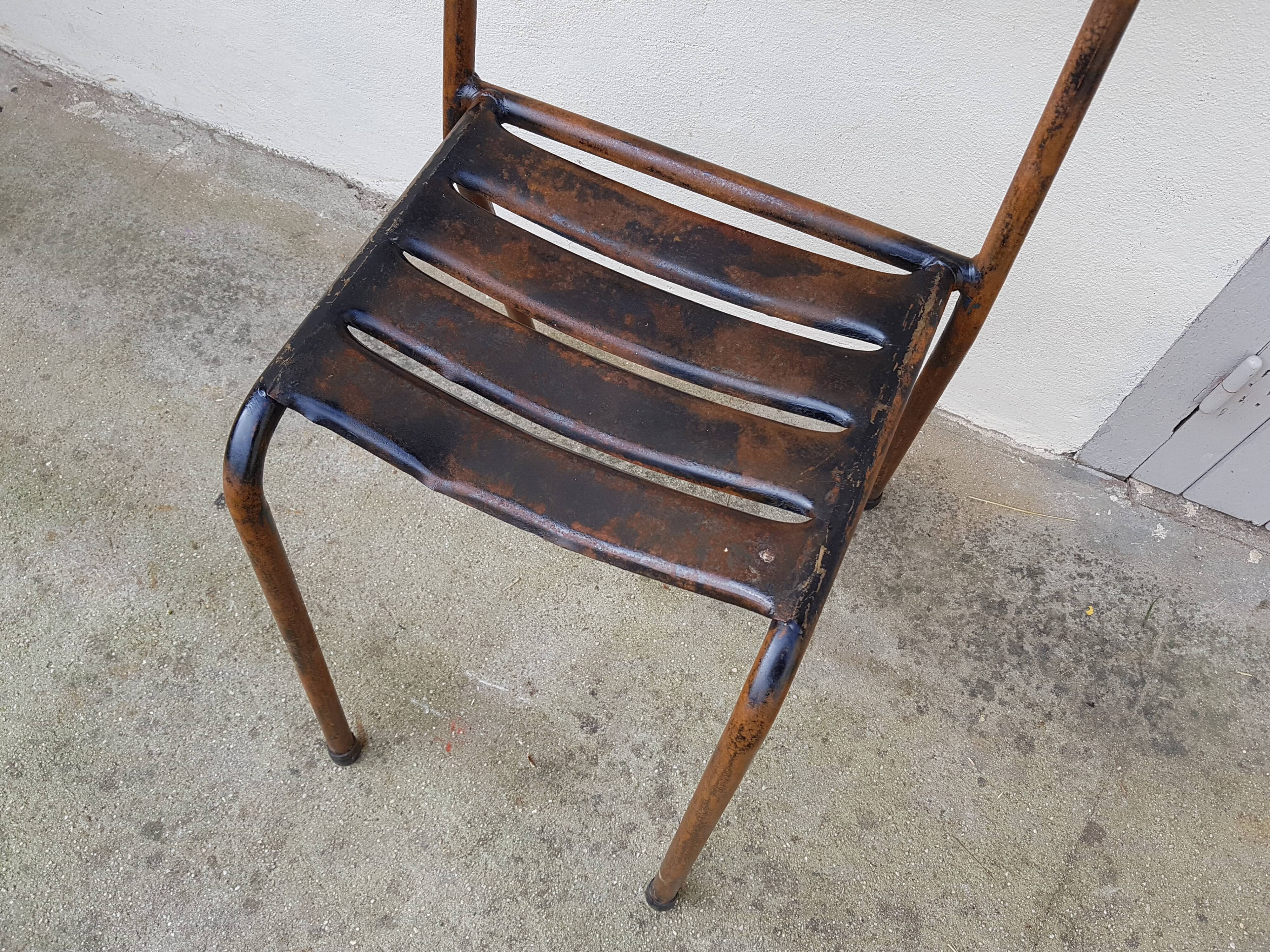 Former chair tolix model t1