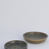 Mid-Century Modern Brown Stoneware Rubus Bowl by Gunnar Nylund for Rörstrand