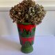 Vintage earthenware vase