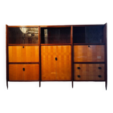 Living solid mahogany / 1950s