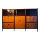 Living solid mahogany / 1950s