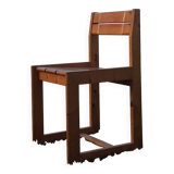 Solid pine chairs