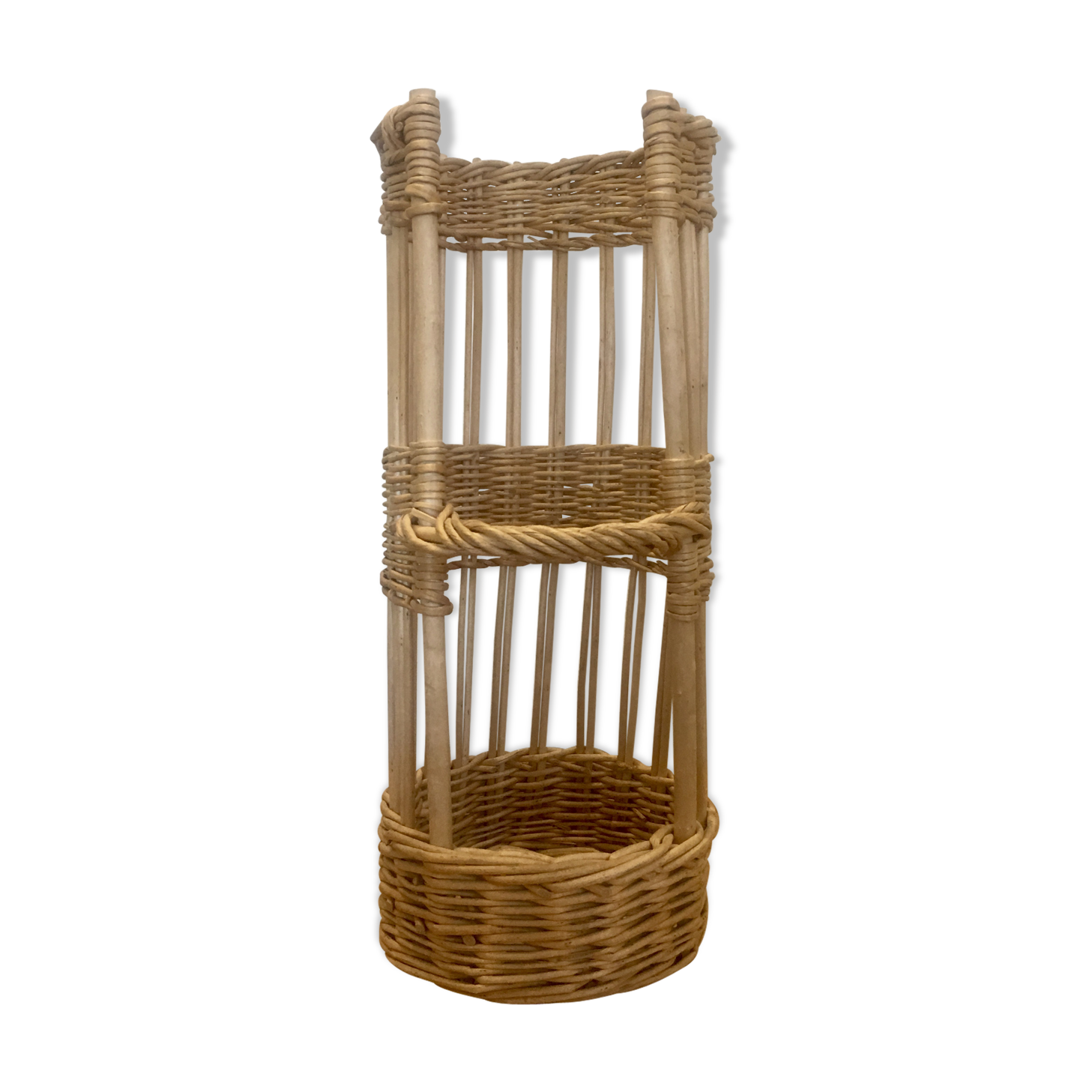 Old bakery bread basket