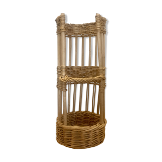 Old bakery bread basket