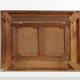 Romantic Floral Still Life Painting, Belgium ca. 1900