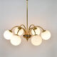 Chandelier, Poland, 1980s