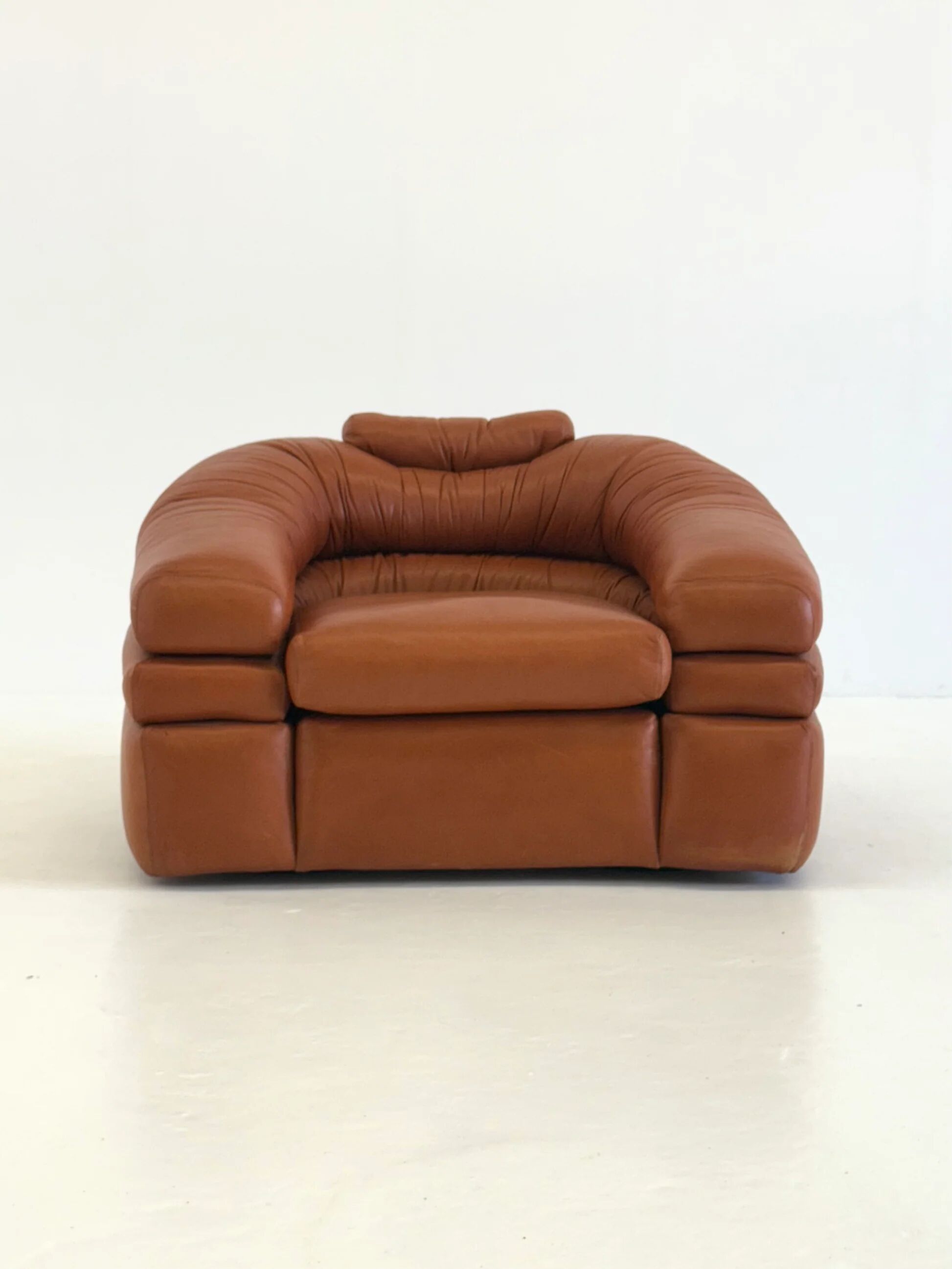Straccio lounge chairs by De Pas, D’Urbino and Lomazzi for Zanotta