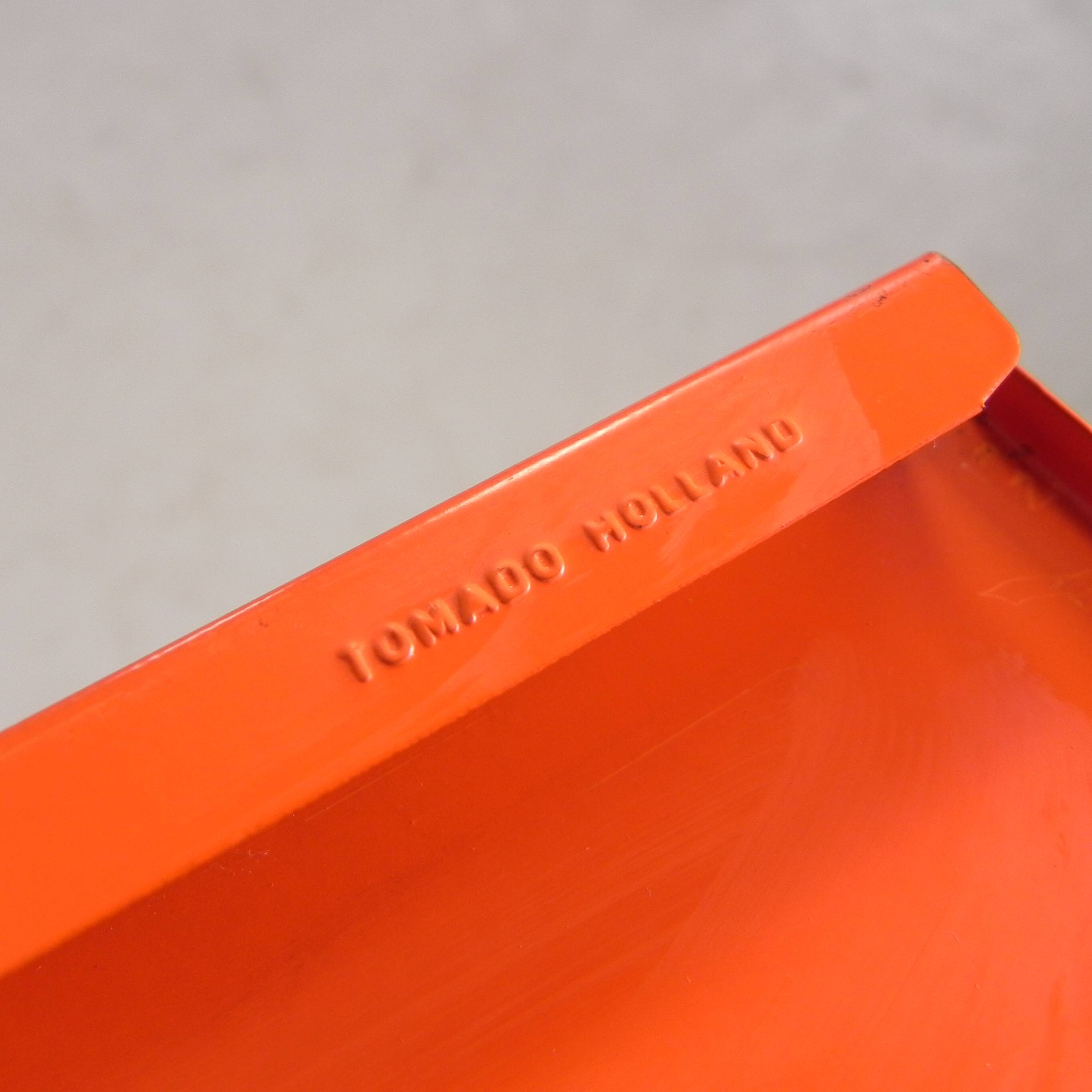 Tomado wall shelf by A. Dekker, 1970s