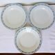 Set of 3 flat plates from Longwy model Florea 210640