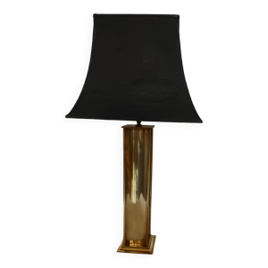 Lampe en laiton des années