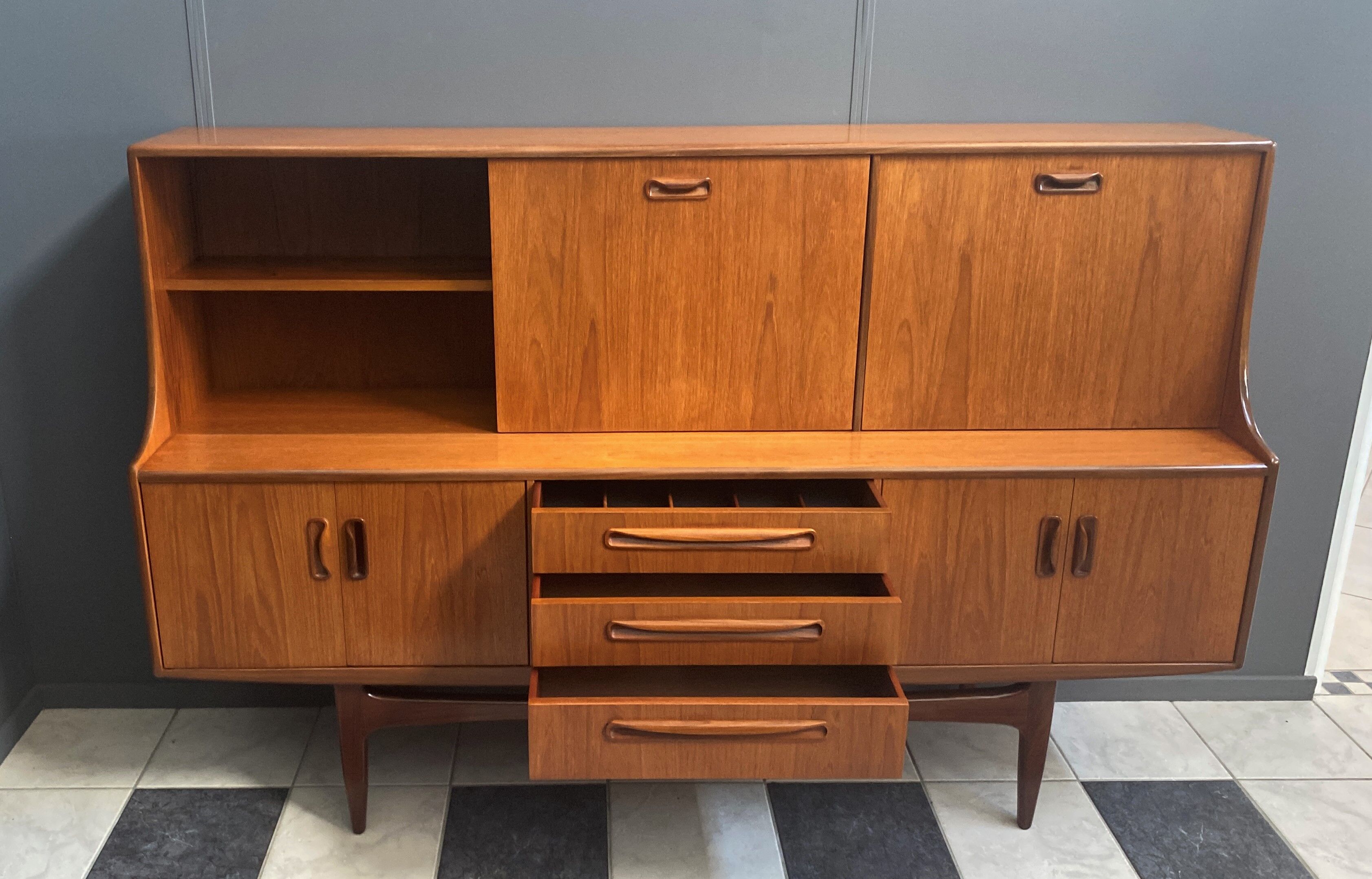 G-Plan sideboard from the Fresco series