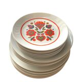 70's dinnerware set