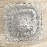 Square bubble ceiling light