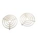 Pair of Jo Hammerborg Copper Orient Pendel
