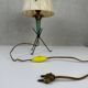 Vintage French tripod lamp
