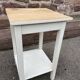 Table d’appoint style billot ancien