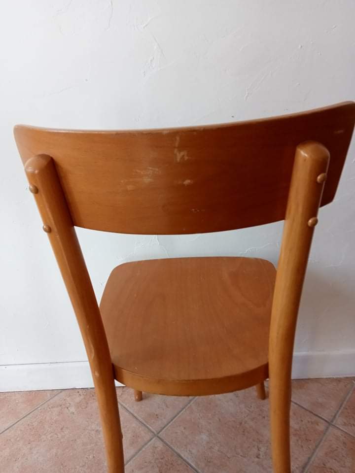 Set of 4 Thonet chairs