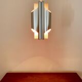 Suspension en métal danoise par Bent Karlby pour Lyfa