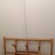 Vintage curved wood wall coat rack by ton cechoslovakia 1980