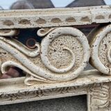 Old mirror mirror vintage mirror style antique travertine from italy