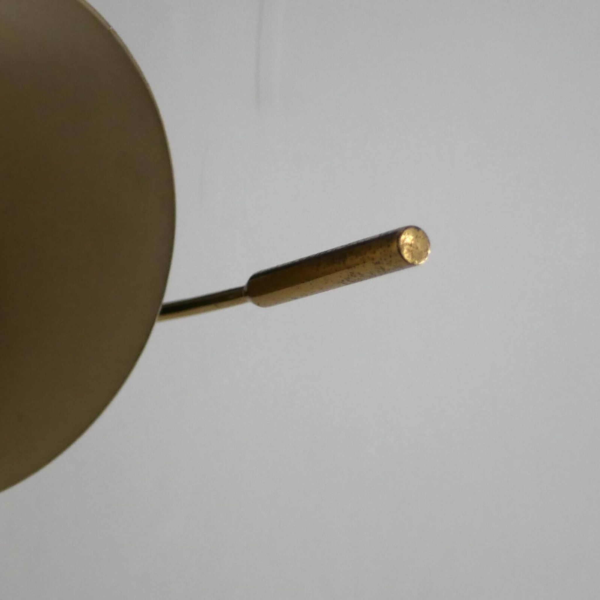 Italian wall sconce in brass from the 1950s – Model 131 by Gino Sarfatti Arteluce - Design