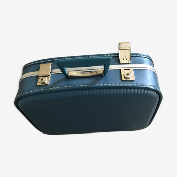 Valise vanity d’hôtesse de l’air années 70