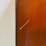 Armoire à tambour vintage en teck