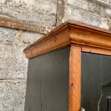 Vintage Parisian 2-door wardrobe, shoe furniture