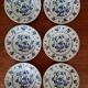 Set of 6 plates