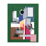 Collage "The Dance of Colors"