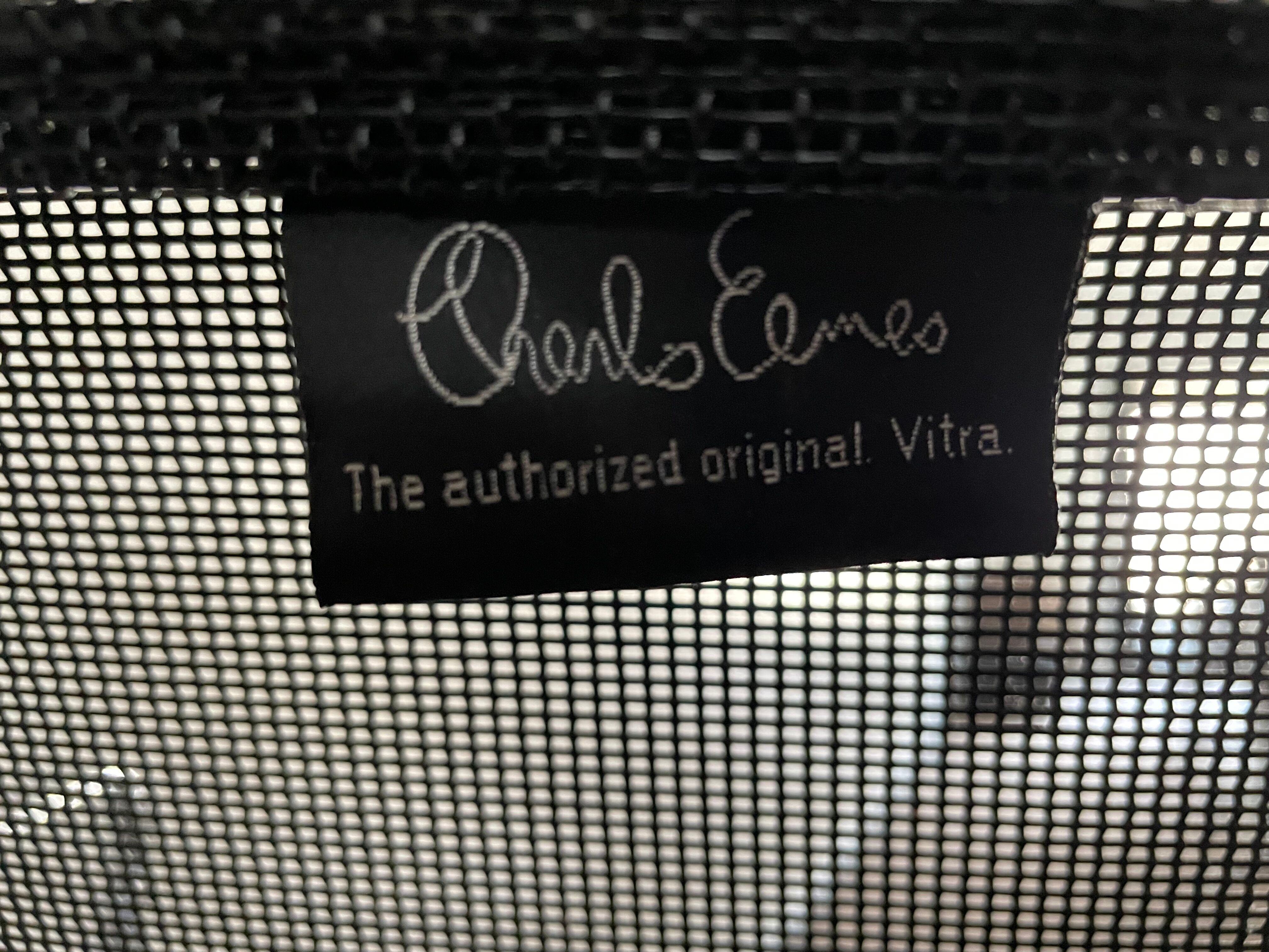 Office chair by Charles & Ray Eames for Vitra