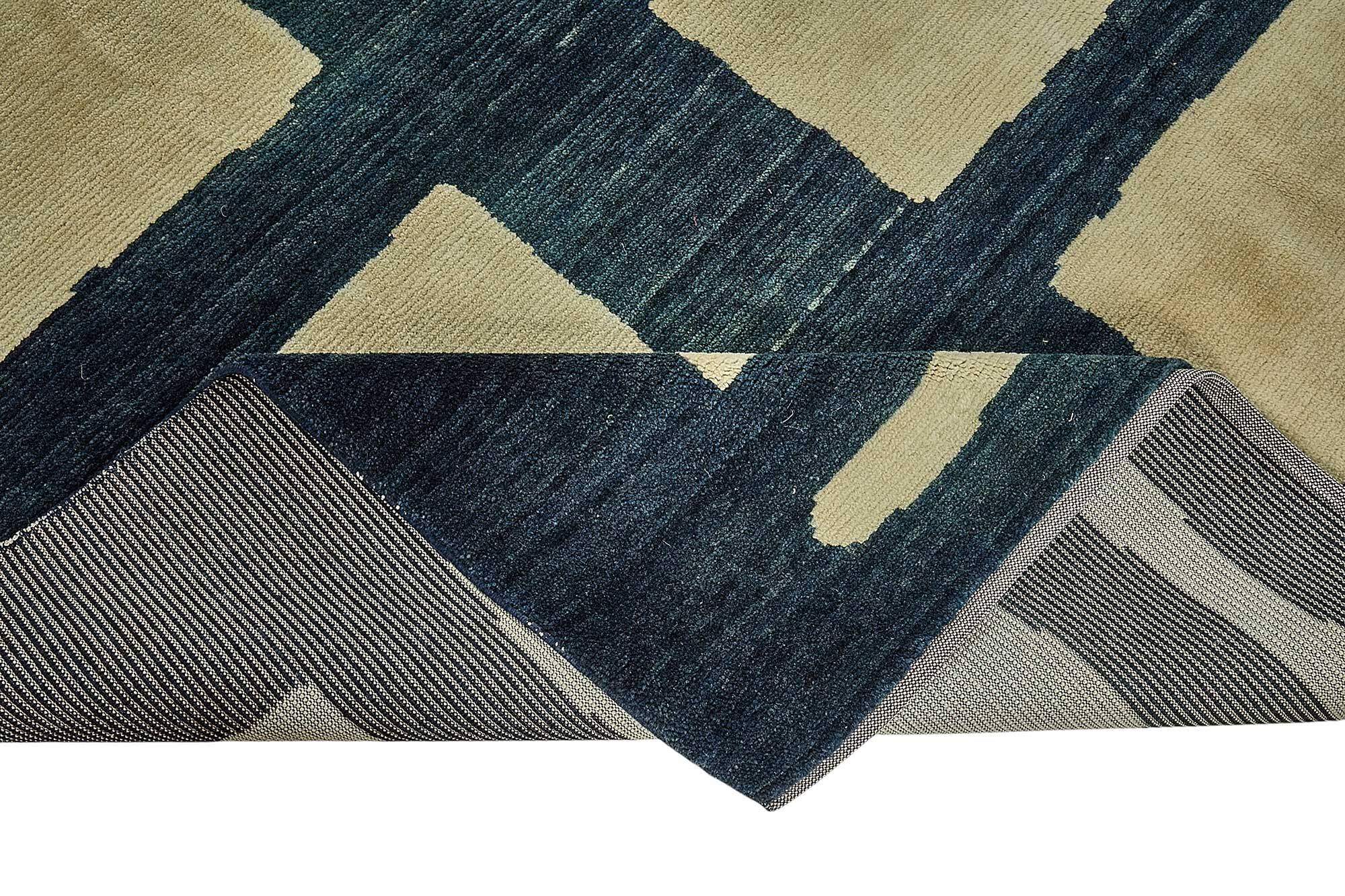 Turkish Handcrafted Loom Oushak Rug 275 cm x 360 cm