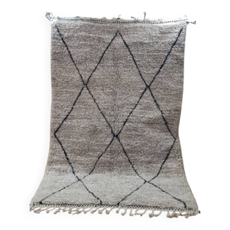 Tapis berbère en laine fait main 250 X 150CM