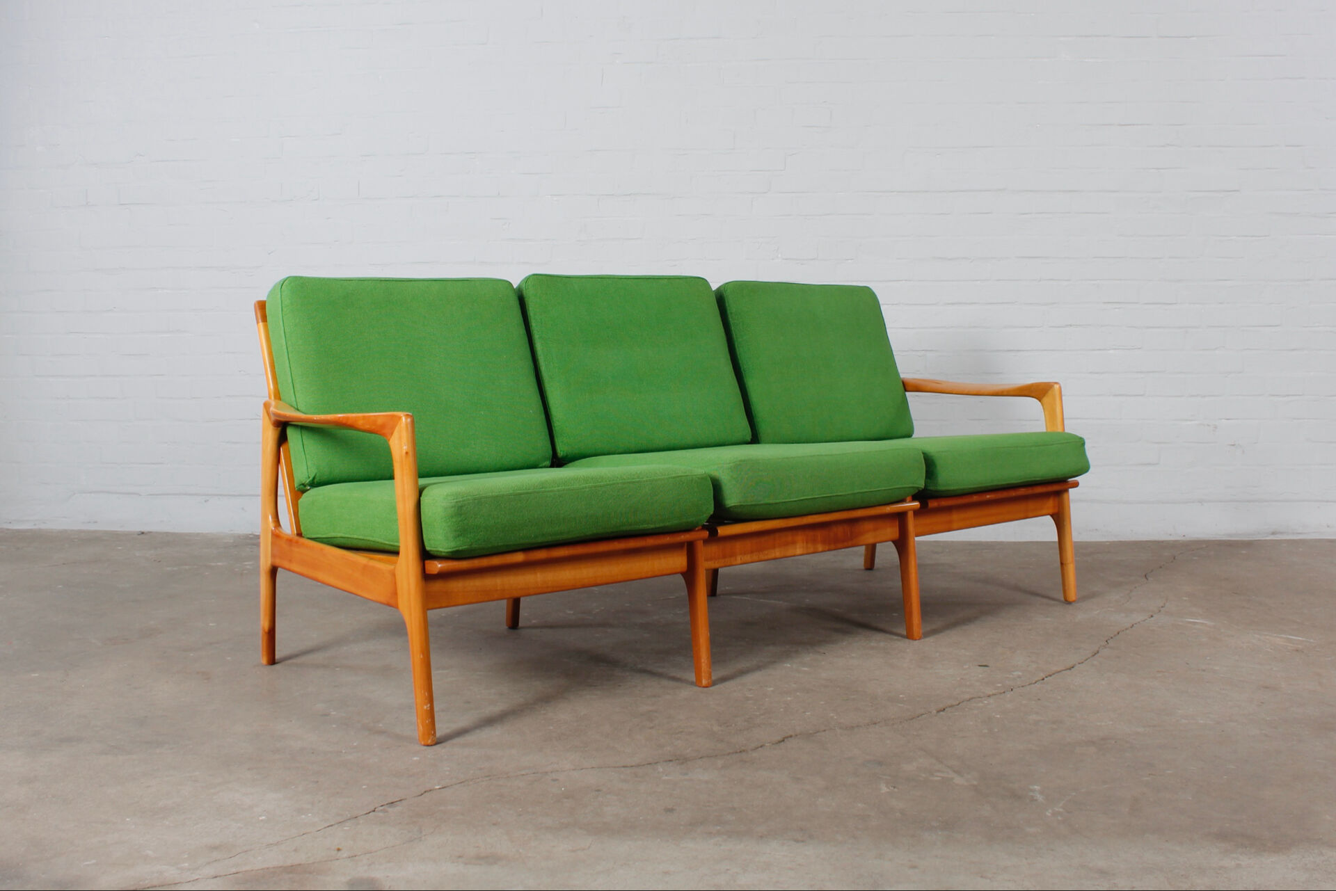 3 Sitzer Sofa Vintage 60er Jahre Mid Century Couch 70er design