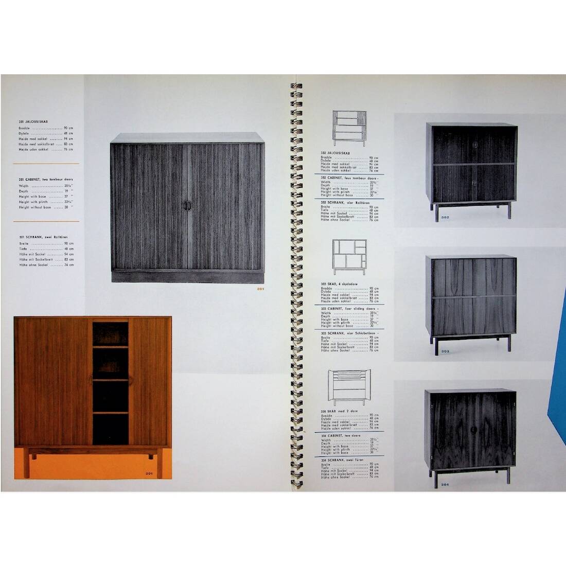 Sideboard by Peter Hvidt and Orla Molgaard Nielsen for Soborg, 1960s
