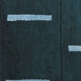 Housse de coussin bogolan vert