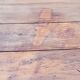 Oak farmhouse table nineteenth century feet spindles 2 drawers 199cm