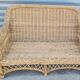 Rattan and wicker sofa 1960